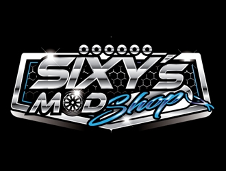 Sixys Mod Shop logo design by shere