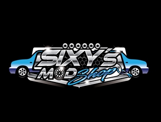 Sixys Mod Shop logo design by shere