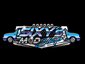 Sixys Mod Shop logo design by shere