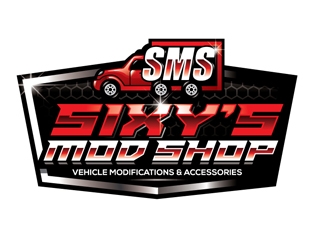 Sixys Mod Shop logo design by shere