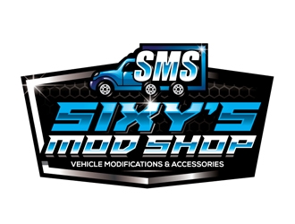 Sixys Mod Shop logo design by shere