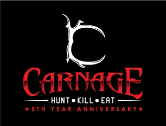 Carnage logo design by MAXR