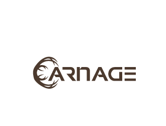 Carnage logo design by tec343
