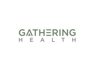 Gathering Health  logo design by ammad