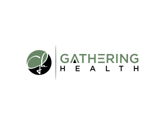 Gathering Health  logo design by ammad