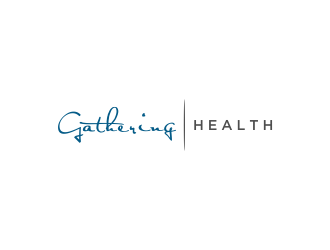 Gathering Health  logo design by afra_art
