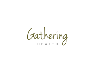 Gathering Health  logo design by ndaru