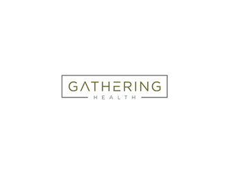 Gathering Health  logo design by ndaru