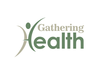 Gathering Health  logo design by YONK