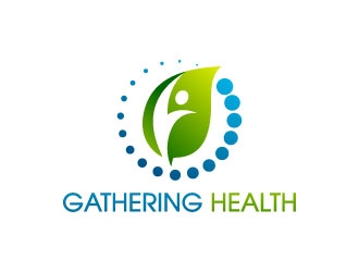 Gathering Health  logo design by J0s3Ph