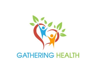 Gathering Health  logo design by J0s3Ph