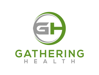 Gathering Health  logo design by done