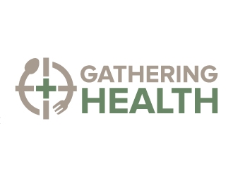 Gathering Health  logo design by jaize