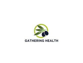 Gathering Health  logo design by Greenlight