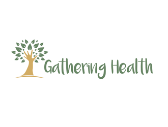 Gathering Health  logo design by kunejo