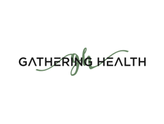 Gathering Health  logo design by sheilavalencia