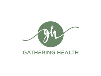 Gathering Health  logo design by sheilavalencia