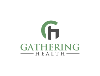 Gathering Health  logo design by imagine