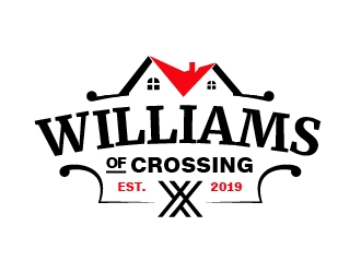 Williams Crossing  logo design by Erfandarts