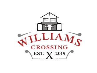 Williams Crossing  logo design by Renaker