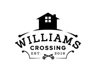 Williams Crossing  logo design by jaize