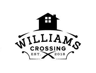 Williams Crossing  logo design by jaize