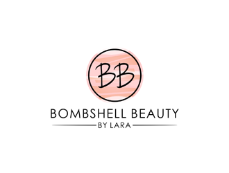 Bombshell Beauty by Lara logo design by johana