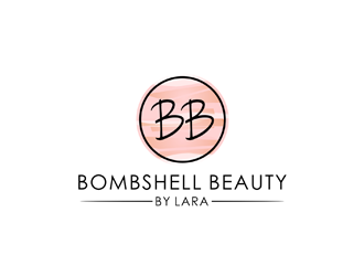 Bombshell Beauty by Lara logo design by johana