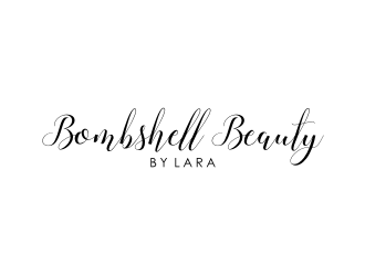 Bombshell Beauty by Lara logo design by nurul_rizkon