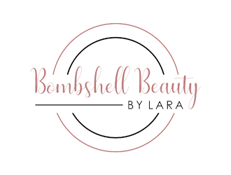 Bombshell Beauty by Lara logo design by checx