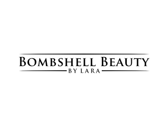Bombshell Beauty by Lara logo design by nurul_rizkon