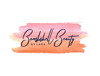 Bombshell Beauty by Lara logo design by sokha