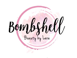 Bombshell Beauty by Lara logo design by J0s3Ph