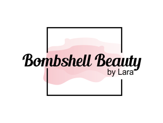 Bombshell Beauty by Lara logo design by Greenlight