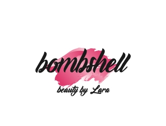 Bombshell Beauty by Lara logo design by samuraiXcreations