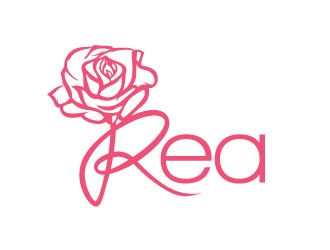 Rea and Rose logo design by bezalel