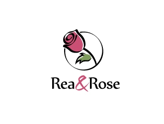 Rea and Rose logo design by Suvendu