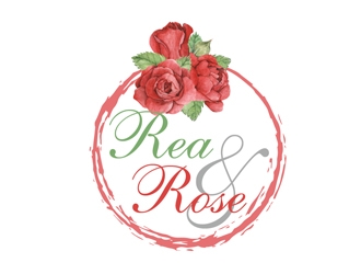 Rea and Rose logo design by Roma
