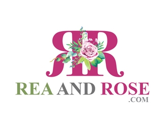 Rea and Rose logo design by Roma
