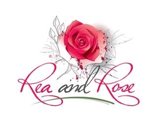 Rea and Rose logo design by shere