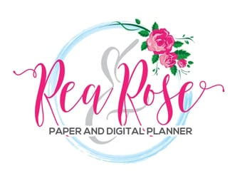 Rea and Rose logo design by shere