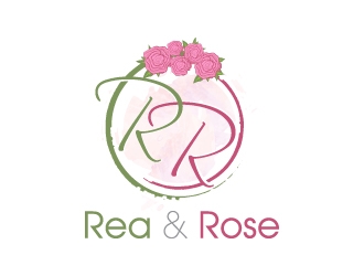 Rea and Rose logo design by J0s3Ph