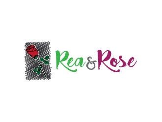 Rea and Rose logo design by Erasedink