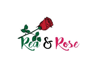 Rea and Rose logo design by Erasedink