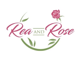 Rea and Rose logo design by MAXR