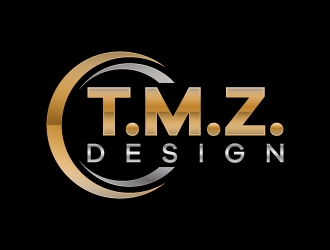 T.M.Z. Design  logo design by KDesigns