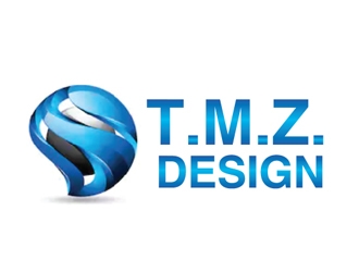 T.M.Z. Design  logo design by Roma
