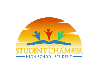 Student Chamber logo design by ANRD
