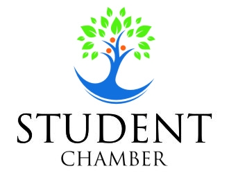 Student Chamber logo design by jetzu