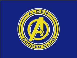 Alden soccer club  logo design by evdesign